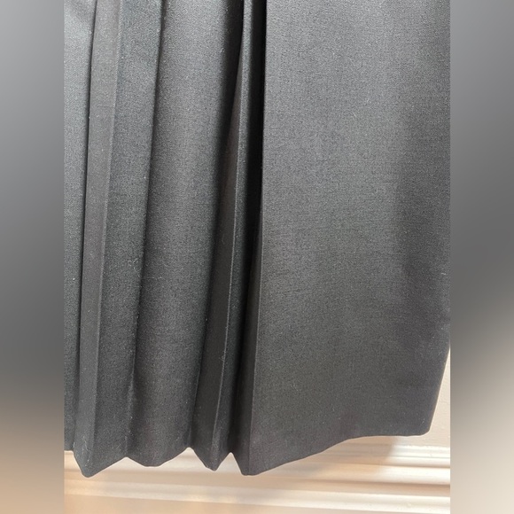 Vintage George Rech Wool Dress 40 - Picture 9 of 10